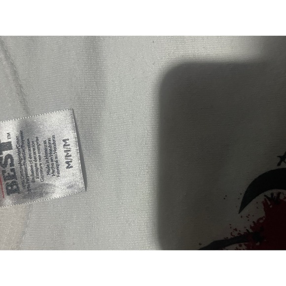 White Warrior Dash "I Survived" graphic tee - Picture 4 of 4